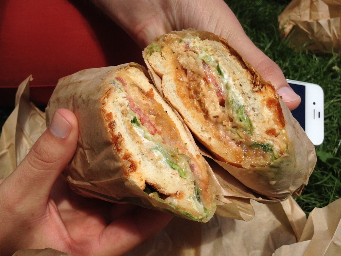 Sandwich Monday: The Menage A Trois : The Salt : NPR