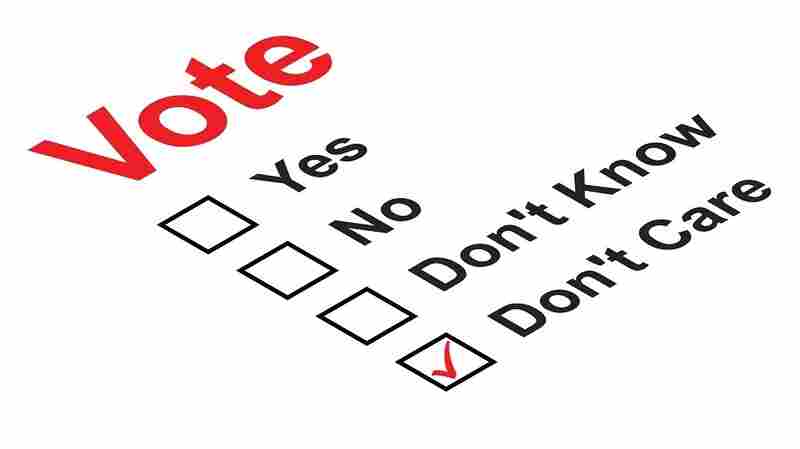 Voter apathy