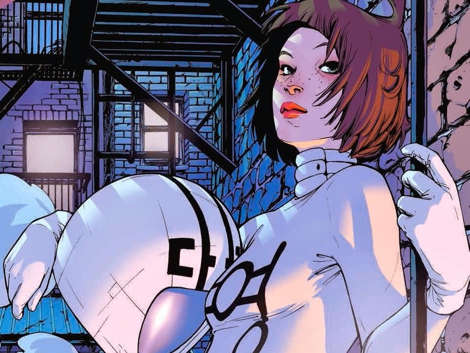 'Rocket Girl' Is A Jetpack-Powered 21st Century Angel