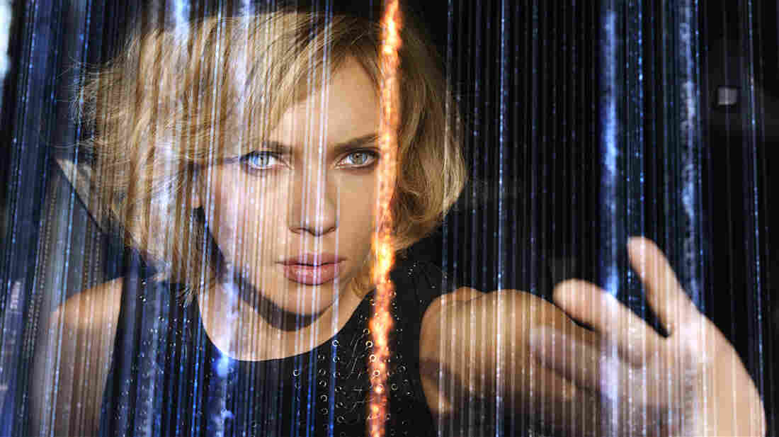 Based on the theory that humans only use 10 percent of their brains, science-fiction film Lucy explores the possibilities when humans use full mental capacity through the title character played by Scarlett Johansson.