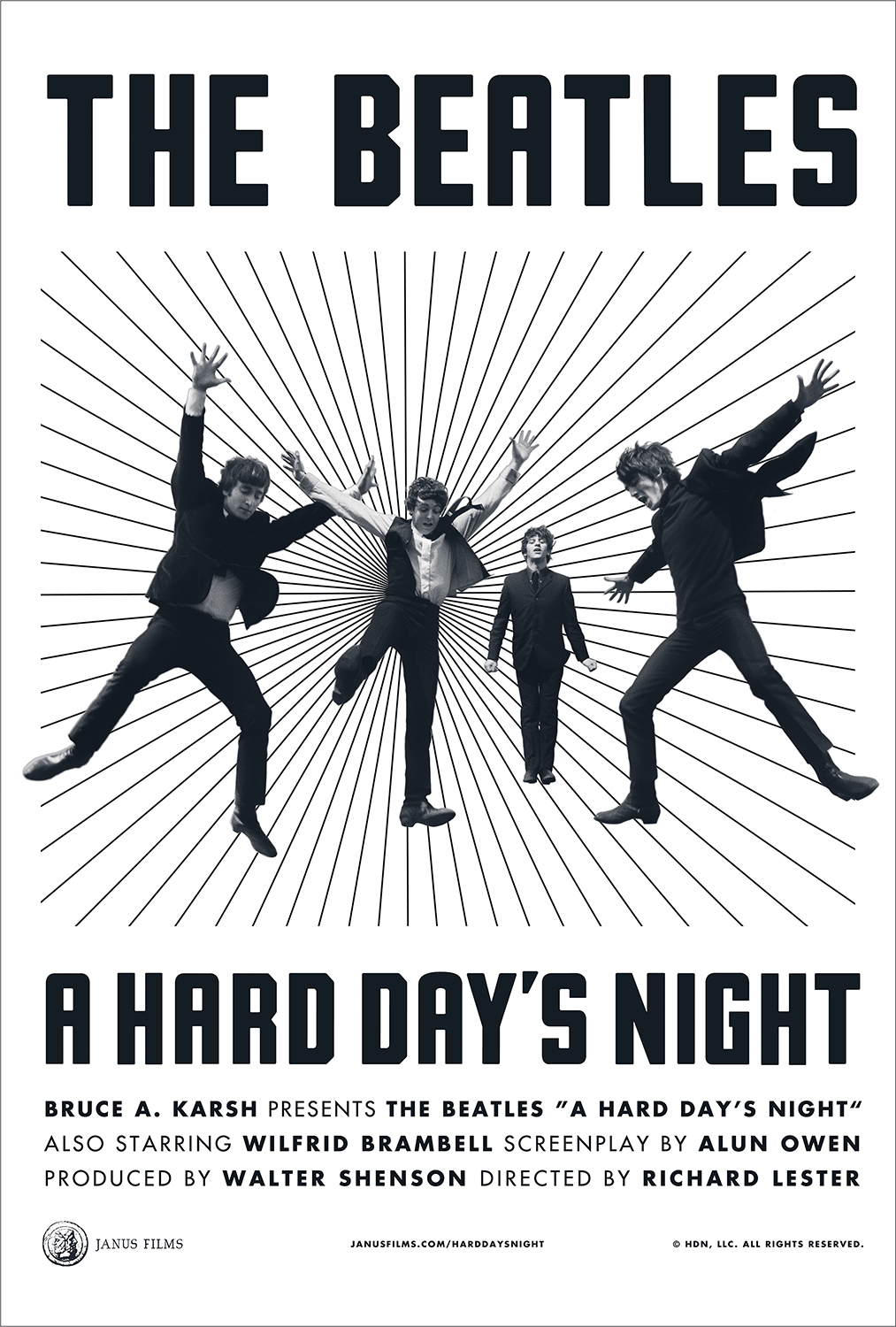A Hard Day's Night': A Pop Artifact That Still Crackles With