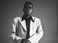 Geoffrey Gurrumul Yunupingu, who goes by Gurrumul, released his self-titled debut album in the U.S. this week.