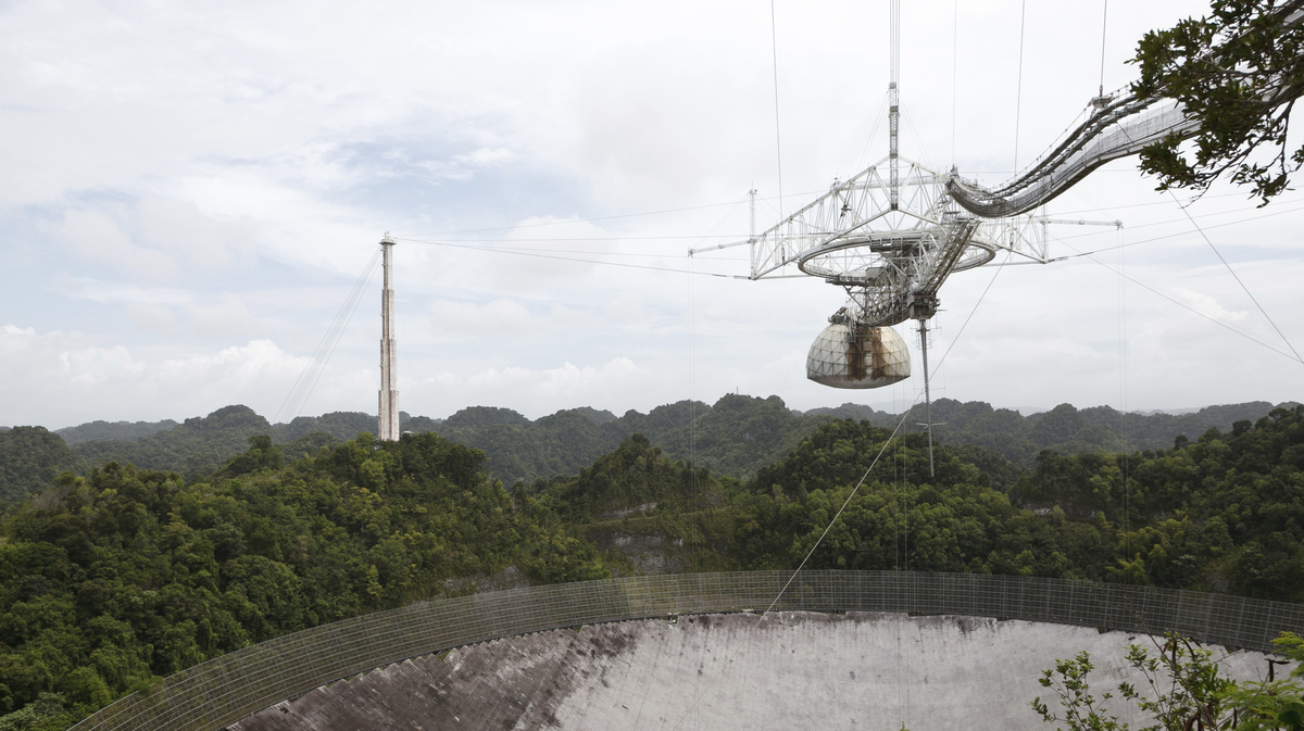 Scientists say a brief burst of radio activity has been detected at the Arecibo radio telescope in Puerto Rico. This new report resembles previous activity detected in Australia, which has scientist debating possible causes, including solar flares, blitzars, or something even more mysterious.