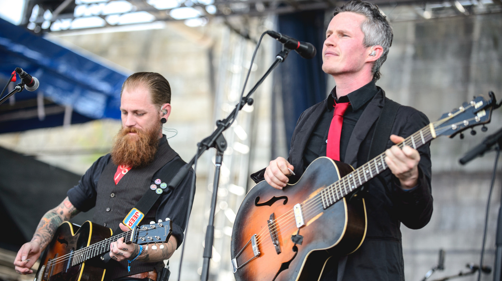 The Devil Makes Three Newport Folk 2014 NPR