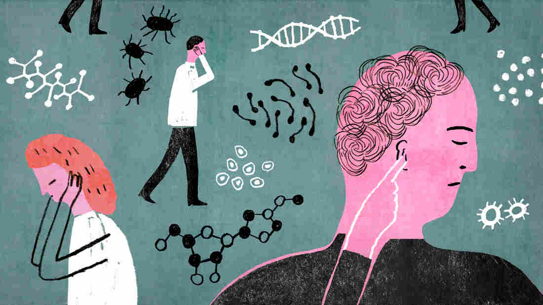People ignore information about their health.