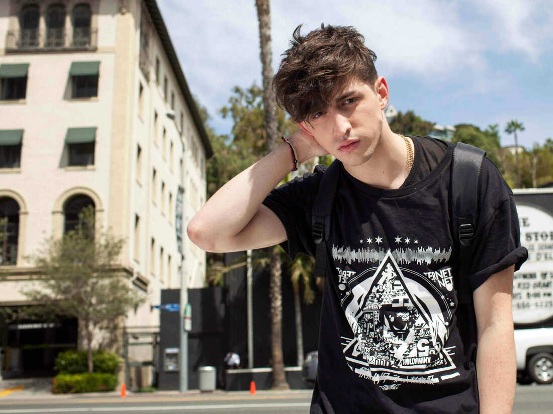 First Listen: Porter Robinson, 'Worlds' : NPR