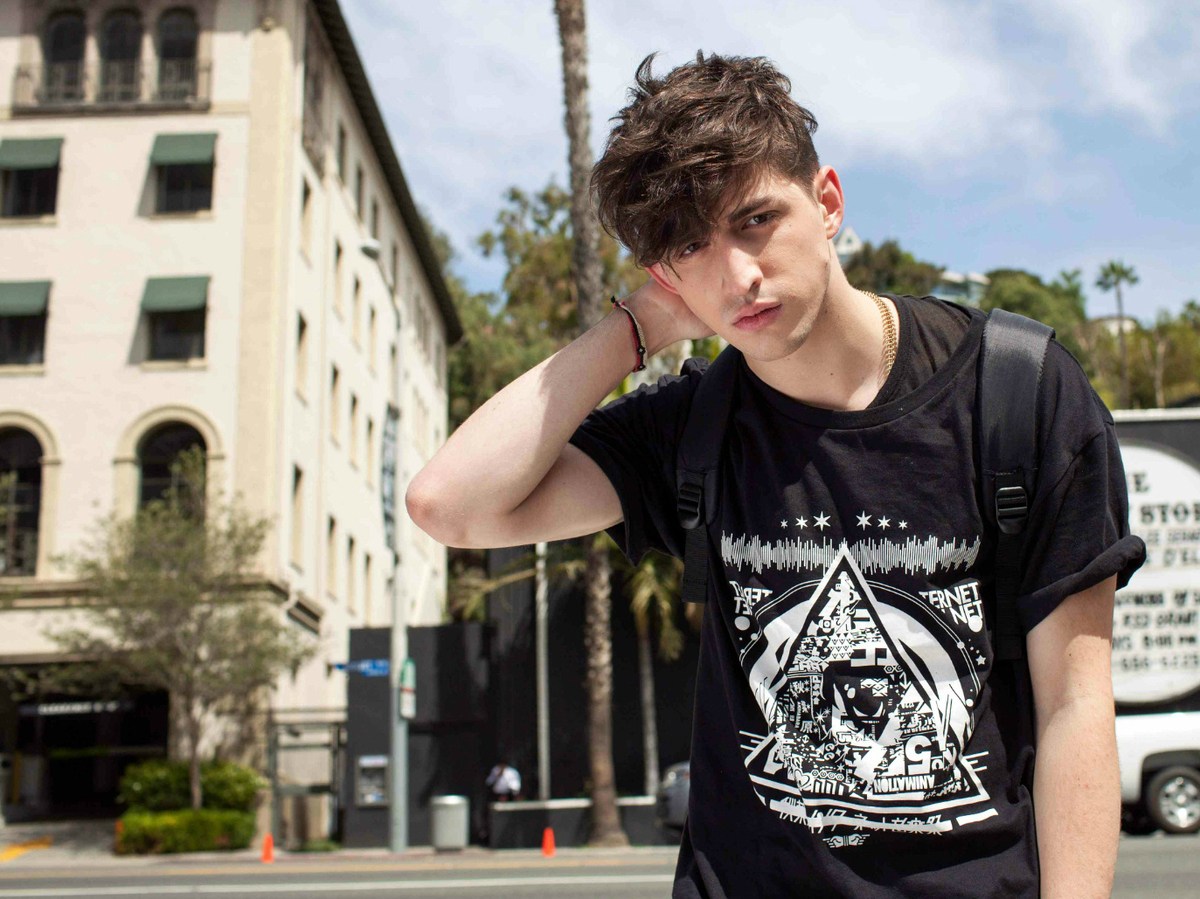 First Listen Porter Robinson, 'Worlds' NPR