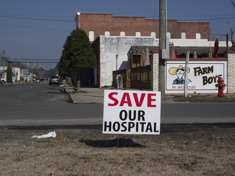 A Conservative Mayor Fights To Expand Medicaid In North Carolina