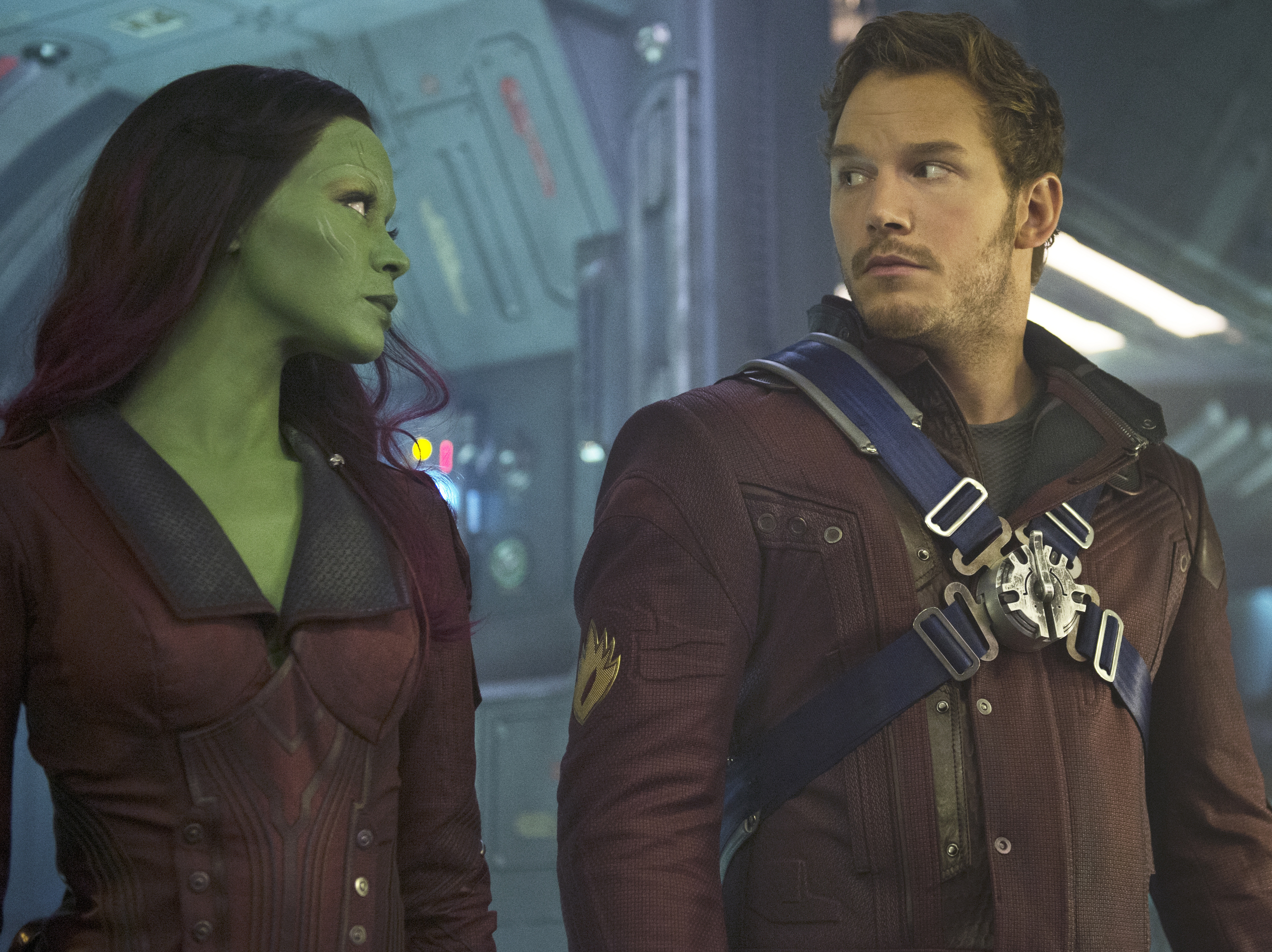 Chris Pratt Fan » Blog Archive » Photos: “The Guardians of the