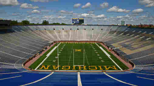 Michigan Stadium, also known as "The Big House."