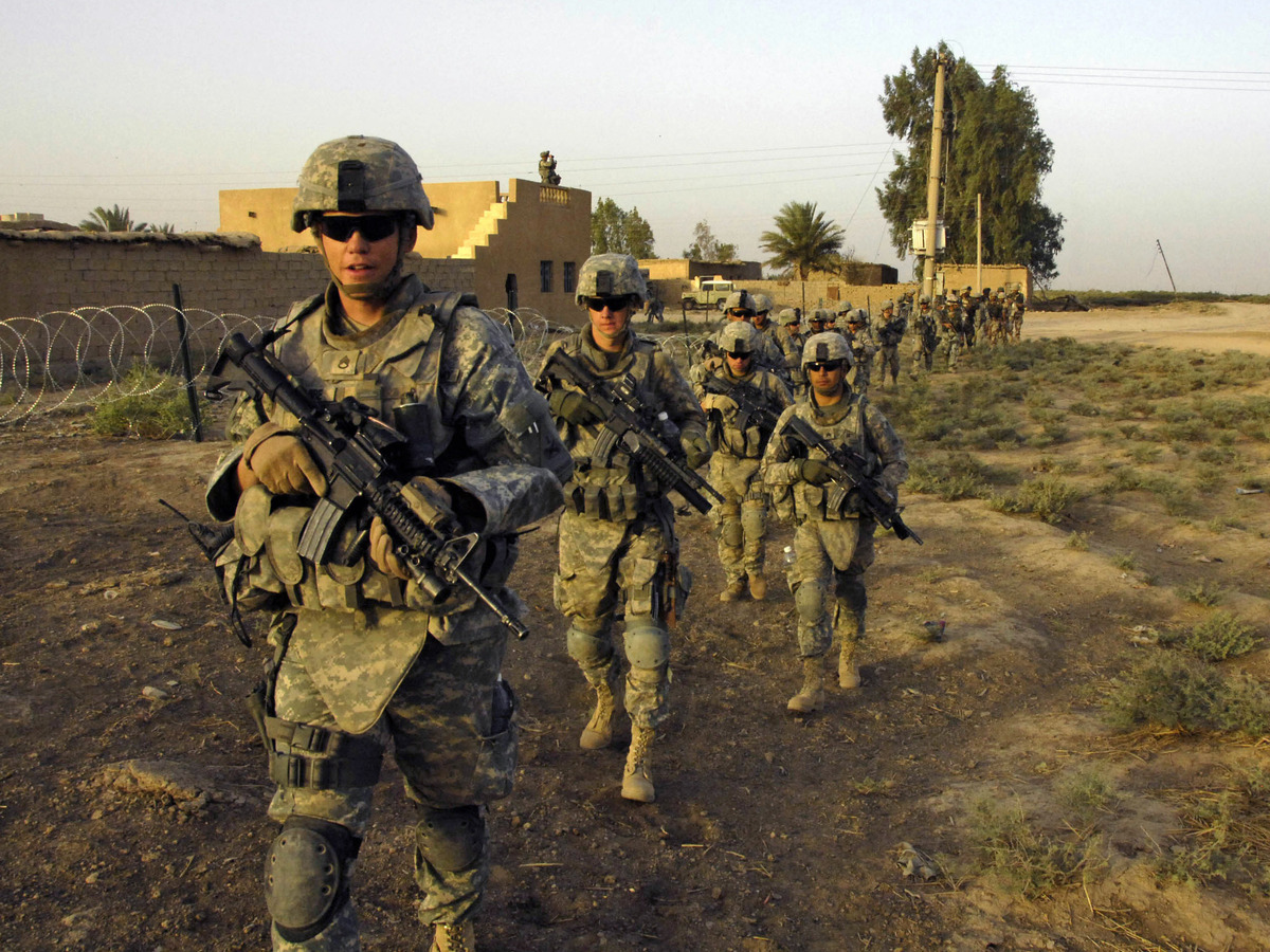 Panel Says Plan To Cut Army Strength Goes Too Far : The Two-Way : NPR