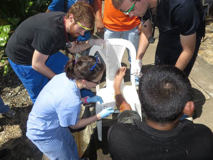 Volunteer Recap Megaphones, Machetes And Unexpected Tears Goats and