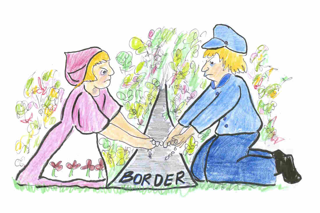 Dutch and Belgian kids.