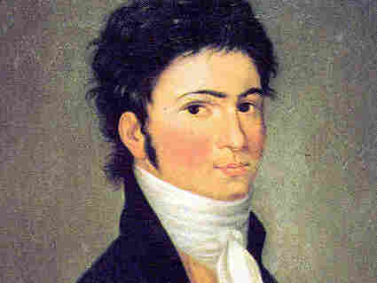The young Beethoven.