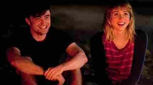 Wallace, played by Daniel Radcliffe in What If, is a medical school dropout cynical about love — until he meets Chantry, played by Zoe Kazan, with whom he shares an instant connection despite her having a long-term boyfriend.