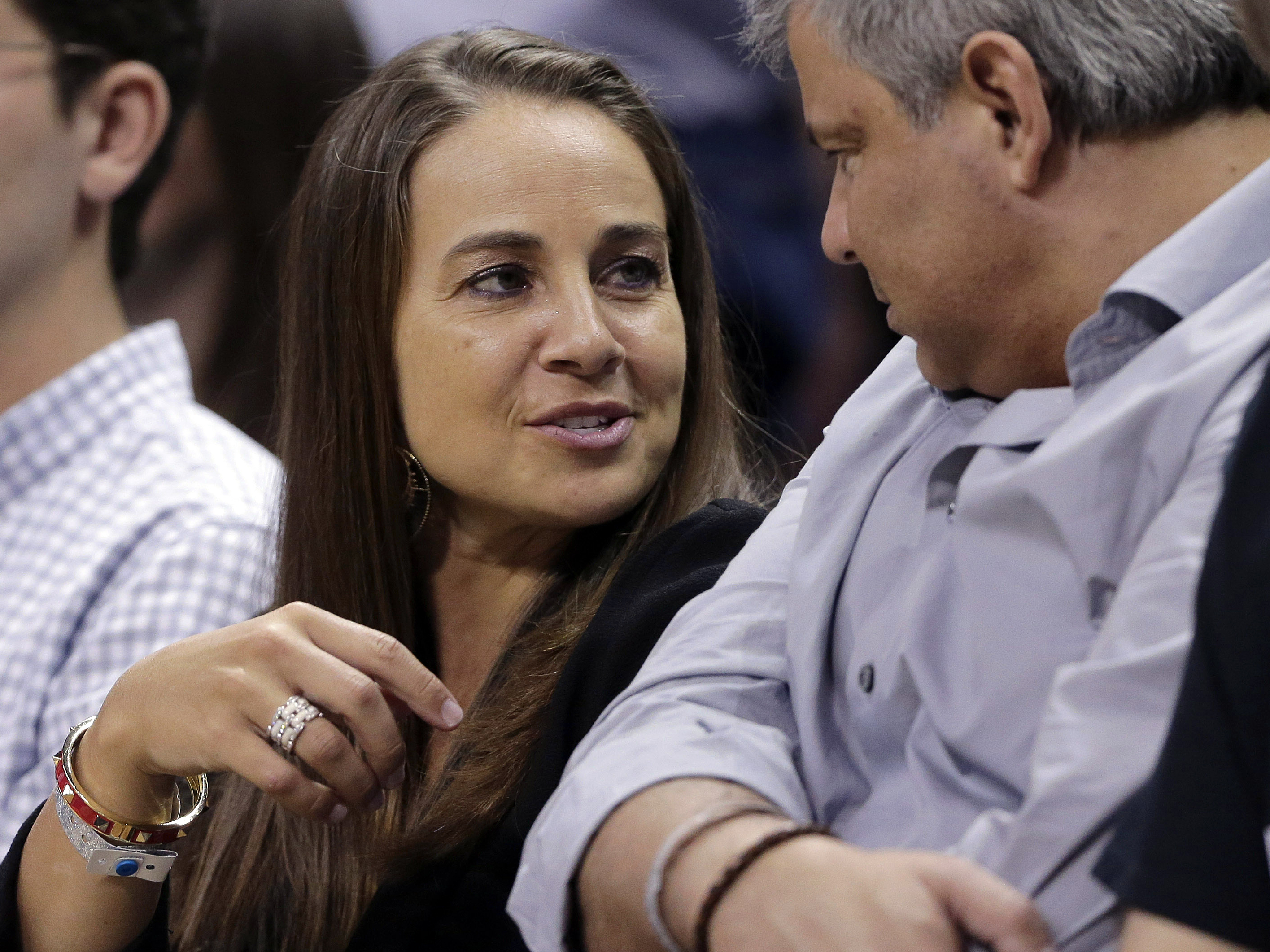 Spurs Hire NBA's First Female Full-Time Assistant Coach - Capradio.org