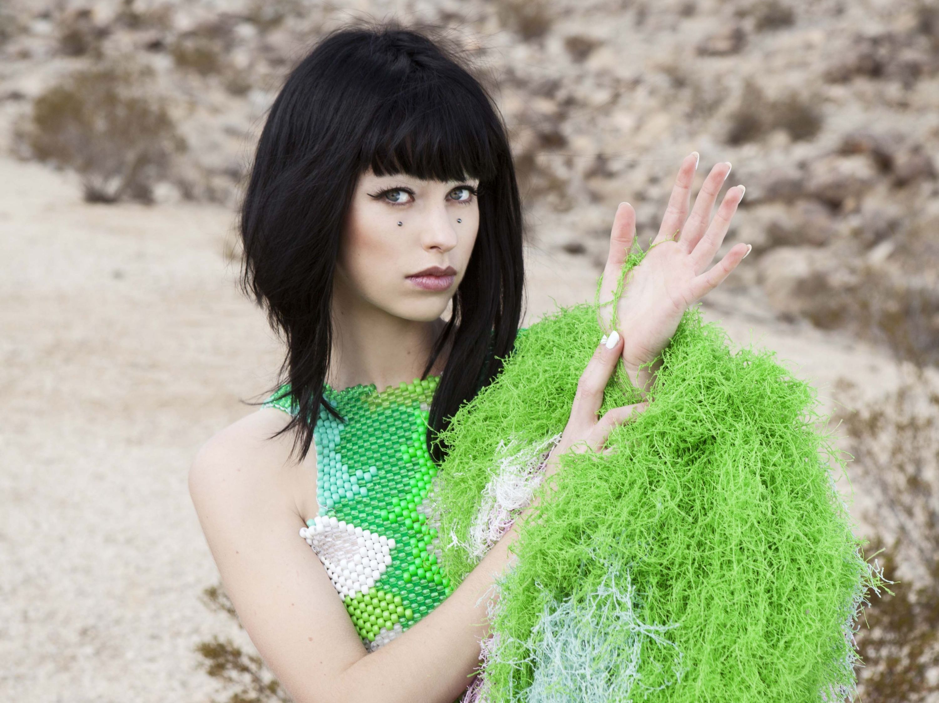 Kimbra's new album, <em>The Golden Echo</em>, comes out Aug. 19. (Courtesy of the artist)