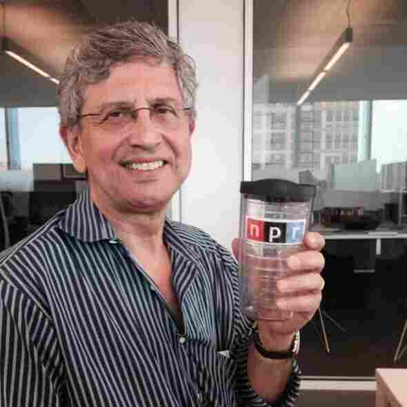 Proof that NPR ombudsman Edward Schumacher-Matos is answering your questions on Reddit.