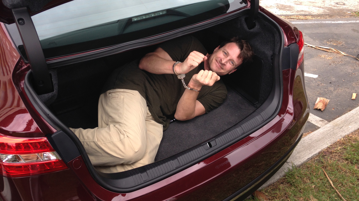 Need To Evade WouldBe Captors? There's A Class For That NPR