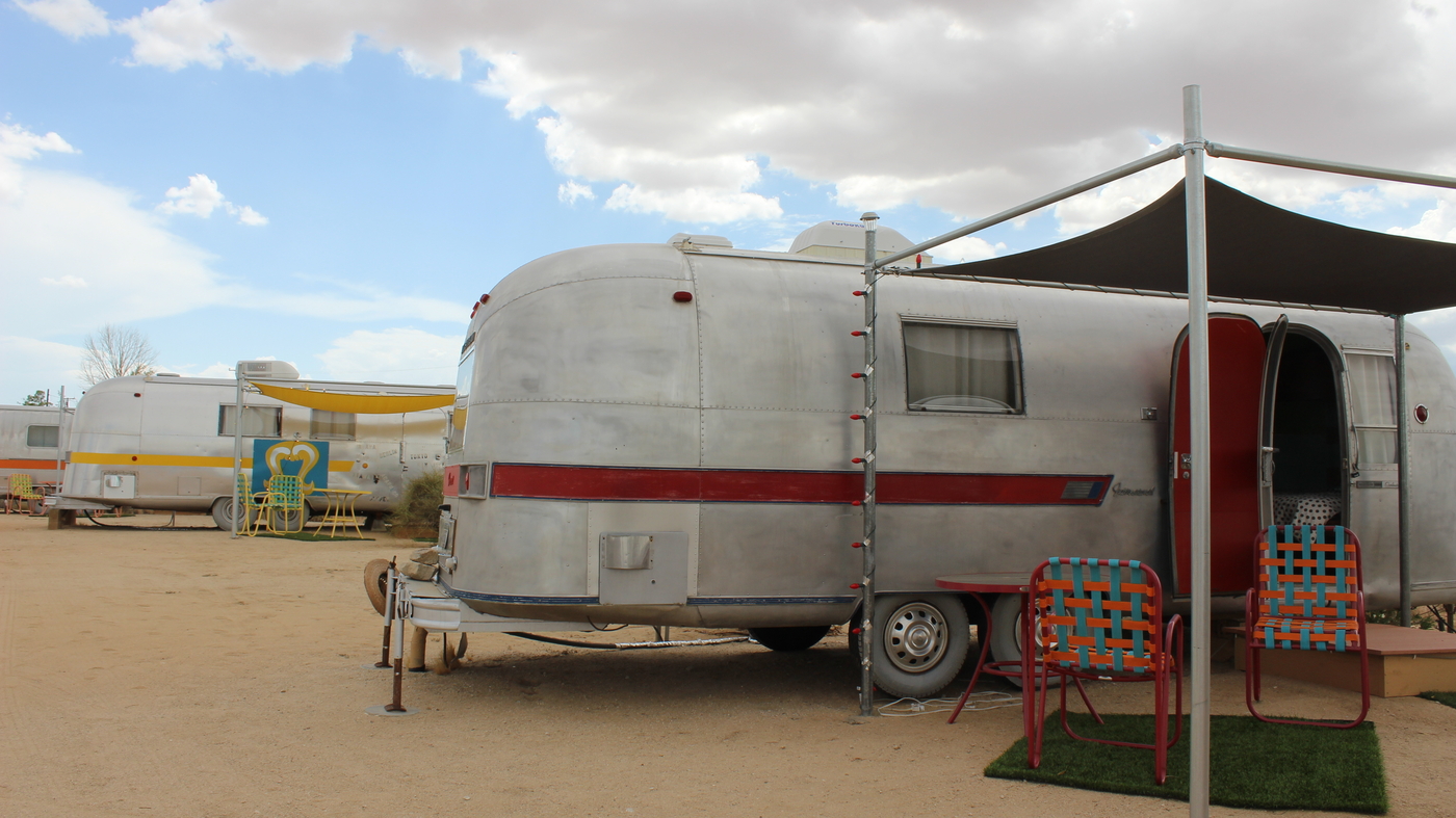 A New Golden Age For 'Silver Bullets'? Airstreams Make A Comeback NPR