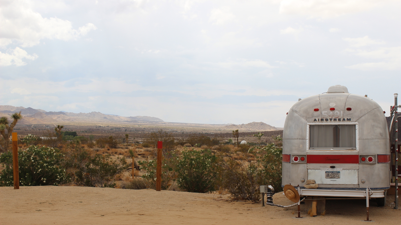 A New Golden Age For 'Silver Bullets'? Airstreams Make A Comeback : NPR