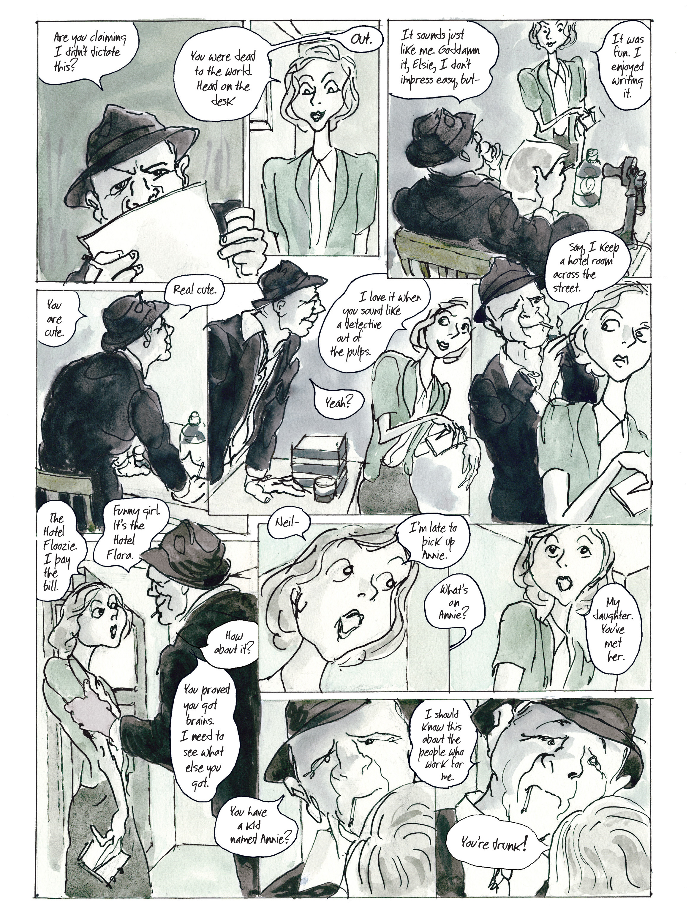 Exclusive First Read: Jules Feiffer's 'Kill My Mother' : NPR