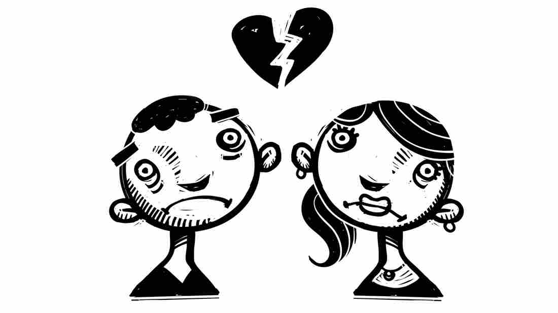 Kids of divorced parents worry about health insurance coverage.