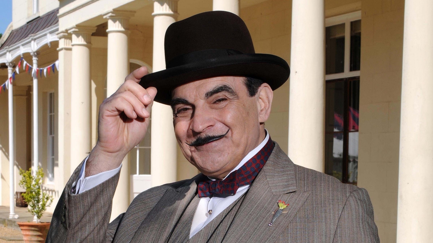 Case Closed: Agatha Christie's Detective Poirot Solves His Last TV