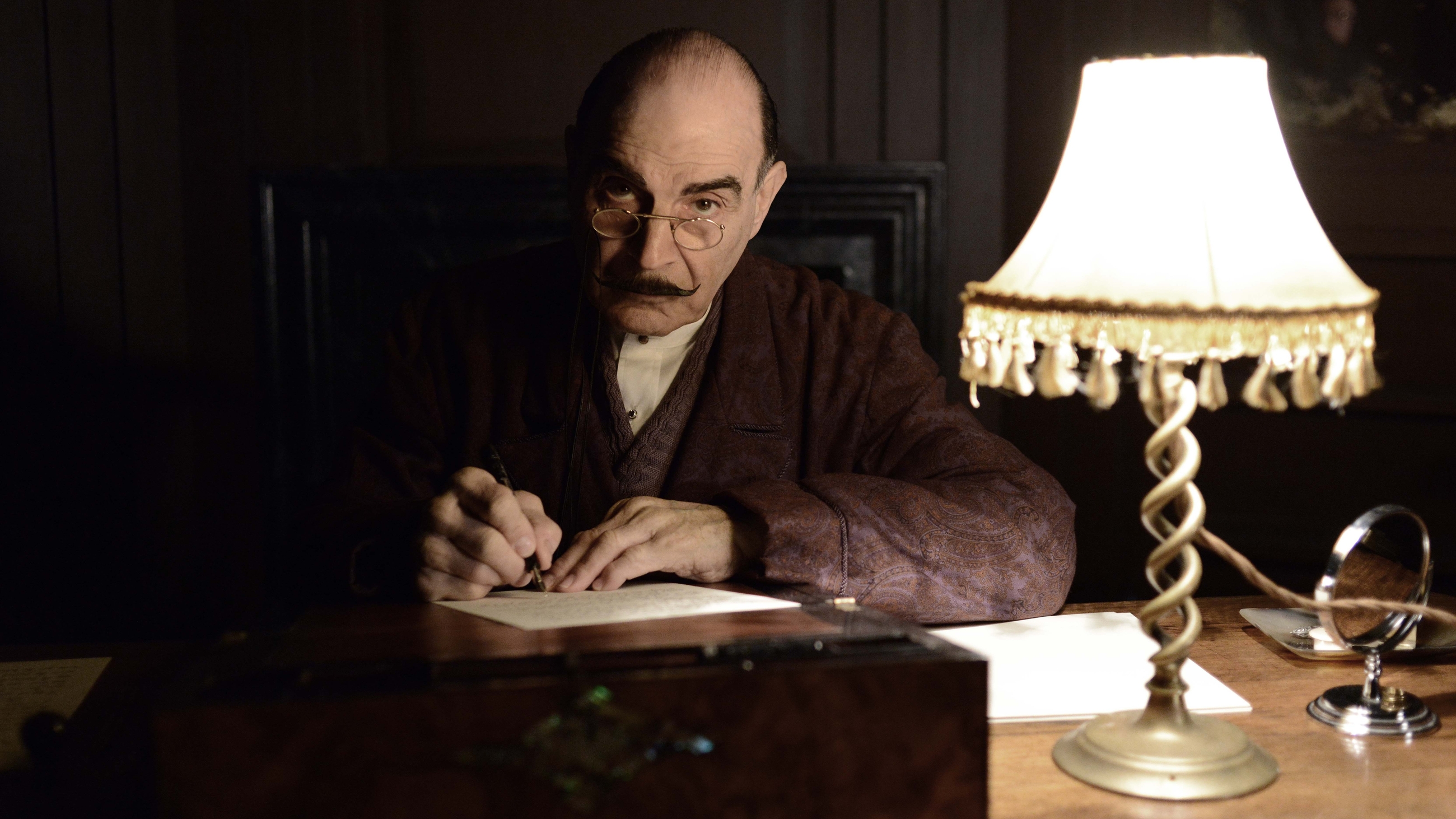 Case Closed: Agatha Christie's Detective Poirot Solves His Last TV