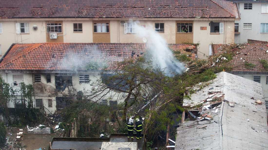 Brazilian Presidential Candidate Campos Dies In Plane Crash : The Two ...