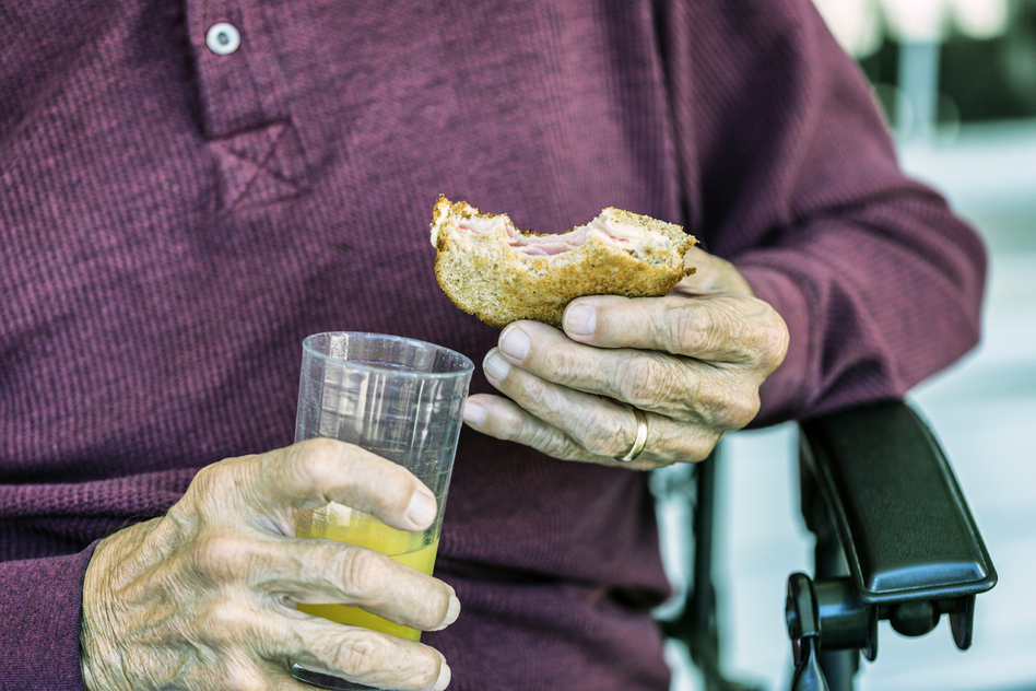 Malnourished seniors may be forgotten until they show up in the emergency room, often for another reason like an injury. (Ted Gough/Willowpix/iStockphoto)