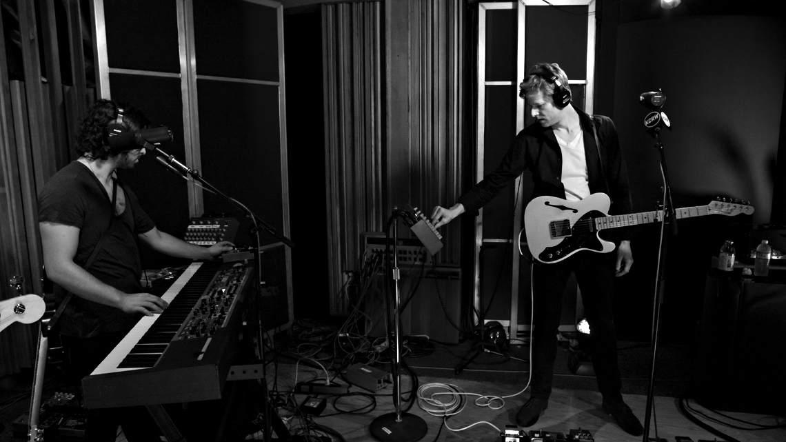 Spoon 'Inside Out' (Live) NPR