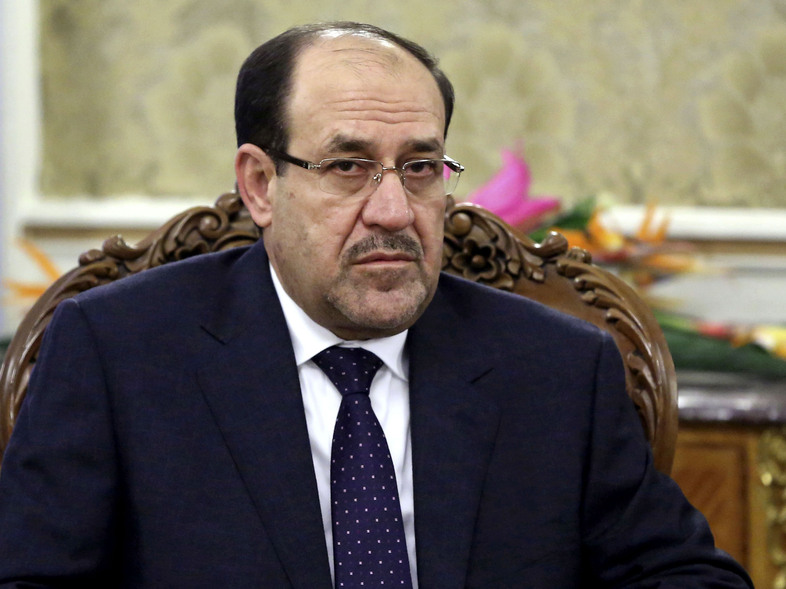 Embattled Iraqi Prime Minister Nouri al-Maliki has served since 2006. He will be succeeded by Haider al-Abadi. (Ebrahim Noroozi/AP)