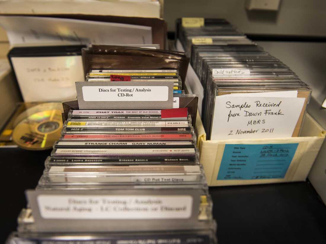 How Long Do CDs Last? It Depends, But Definitely Not Forever : All Tech  Considered : NPR