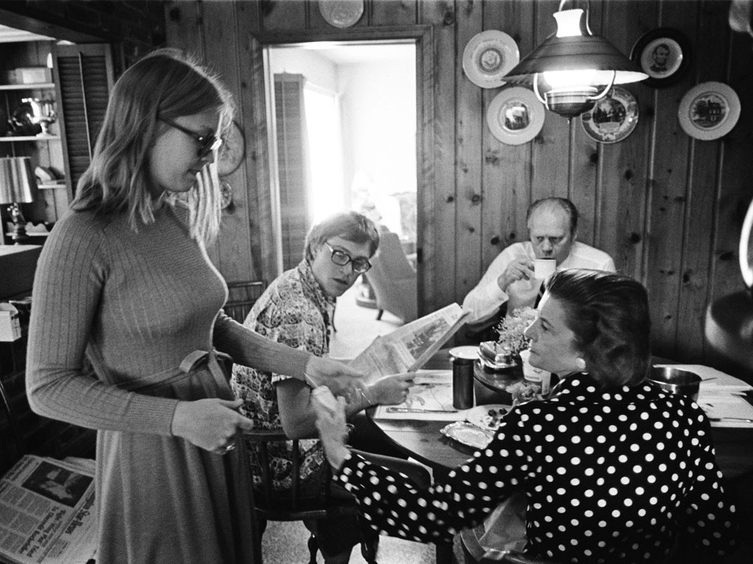 An Unprecedented Transfer Of Power Marked Ford's Presidency WBUR