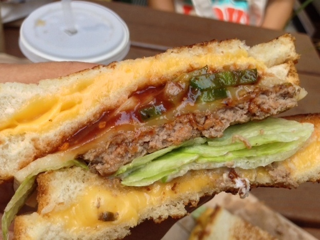 Roman Style Hamburgers