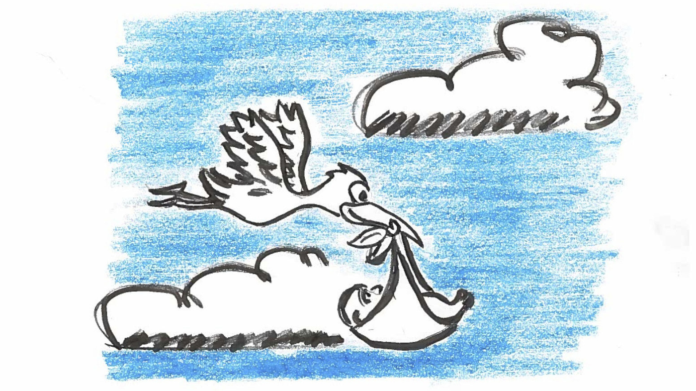 If You're Born In The Sky, What's Your Nationality? An Airplane Puzzler :  Krulwich Wonders... : NPR