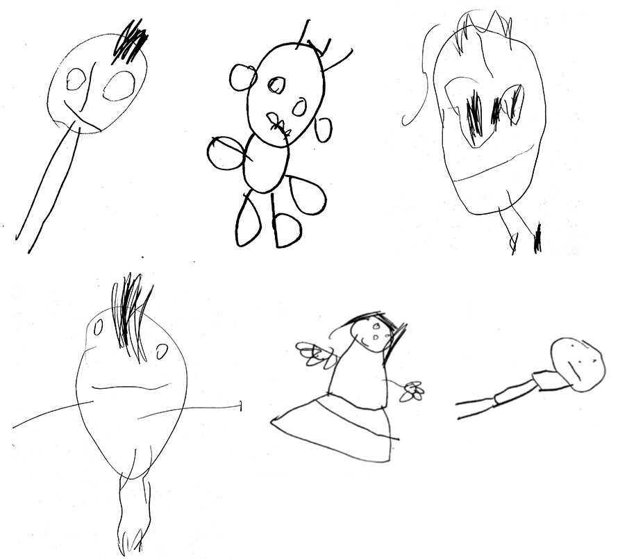 What Kids' Drawings Say About Their Future Thinking Skills : Shots