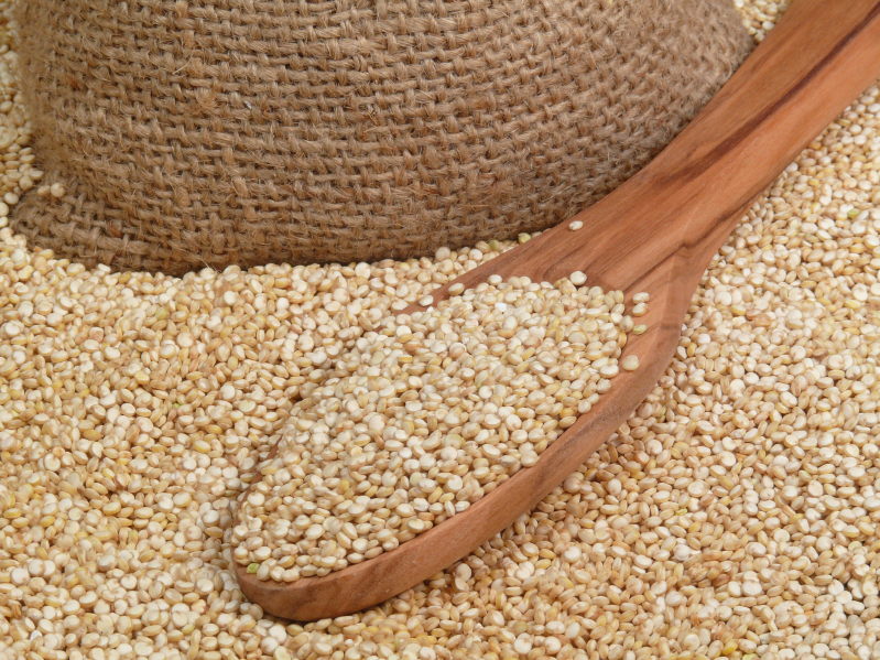 Can Quinoa Take Root On The 'Roof Of The World'? The Salt NPR