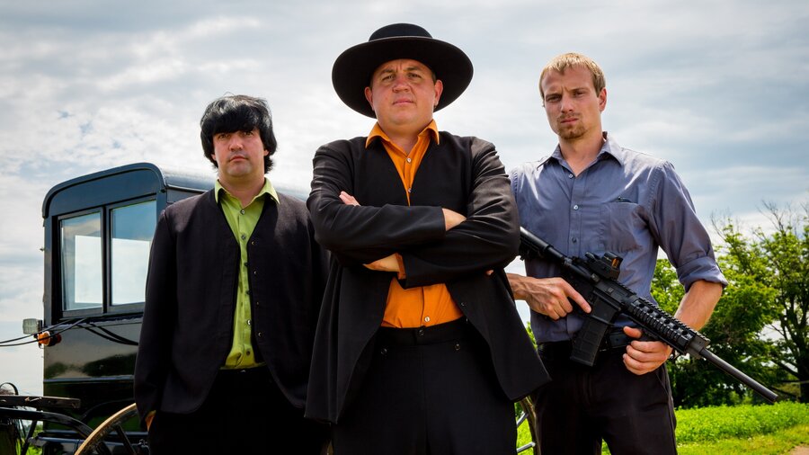 Where was amish mafia filmed
