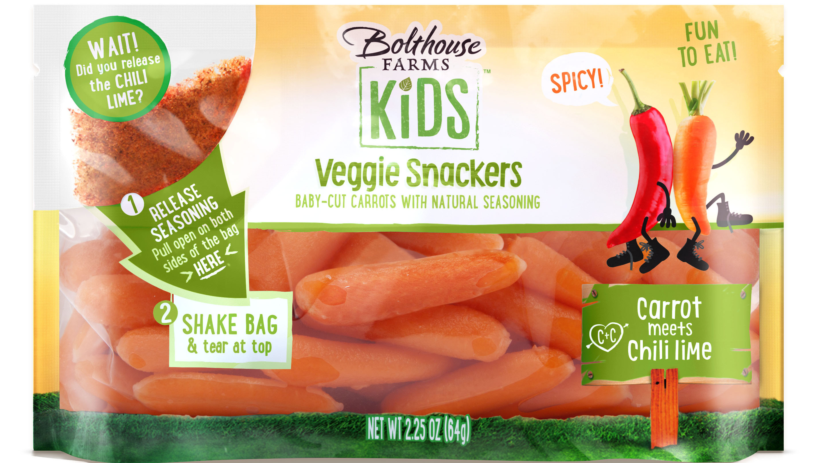 Grocers Introduce KidFriendly Snack Section In The Produce Aisle The