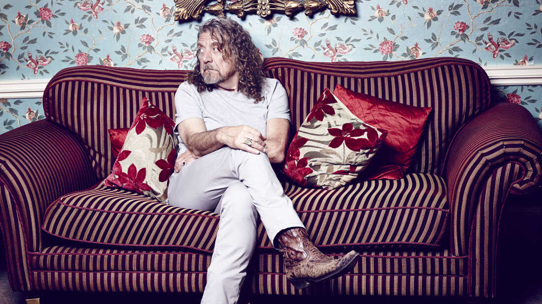 First Listen: Robert Plant, 'Lullaby And... The Ceaseless Roar'
