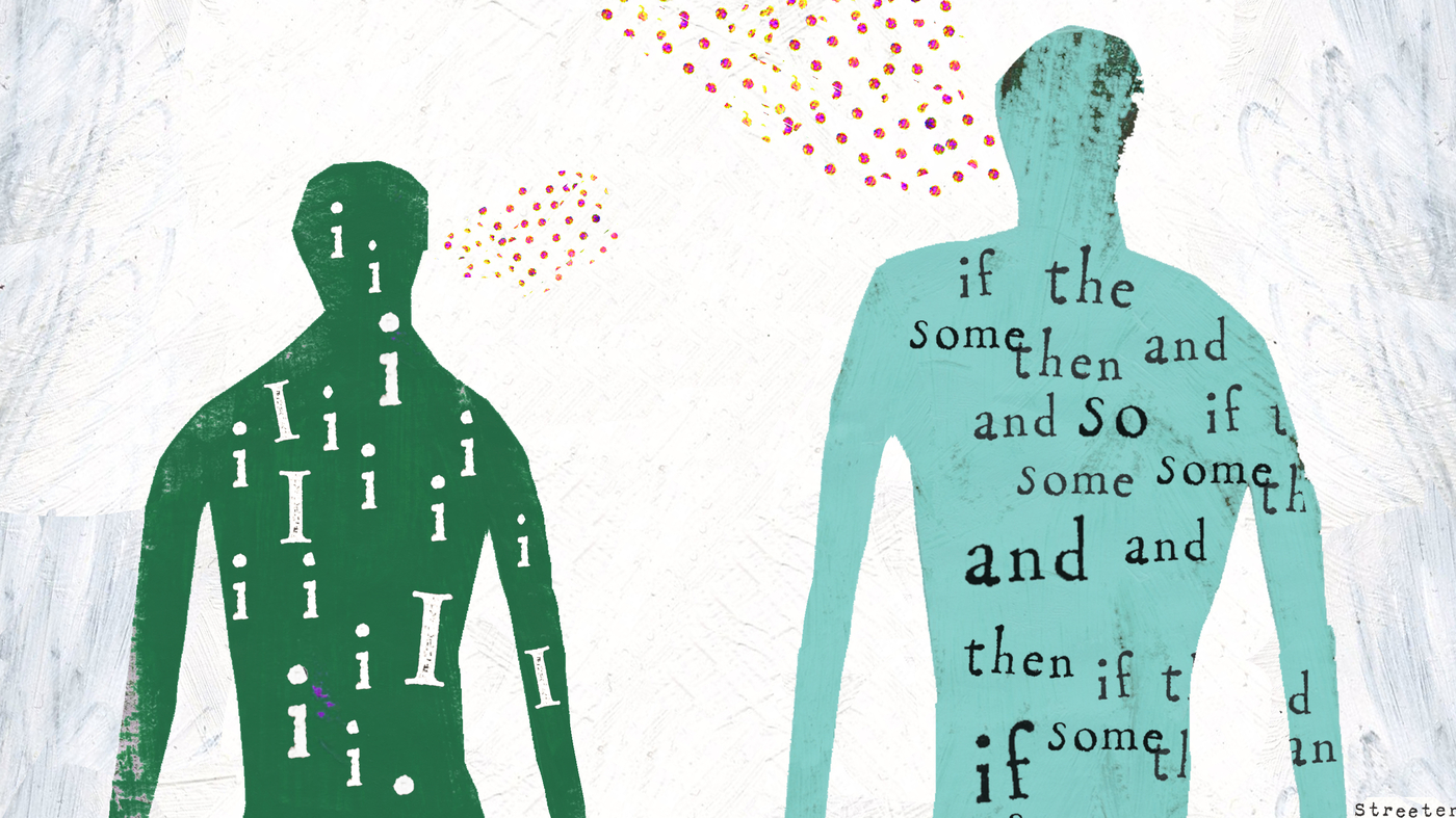 Our Use Of Little Words Can, Uh, Reveal Hidden Interests : Shots - Health  News : NPR