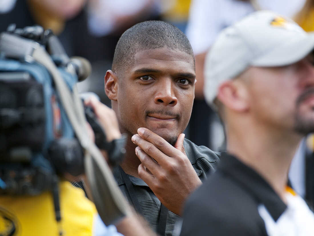 Michael Sam, First Openly Gay NFL Draft, Is Dropped By Rams : The Two-Way :  NPR