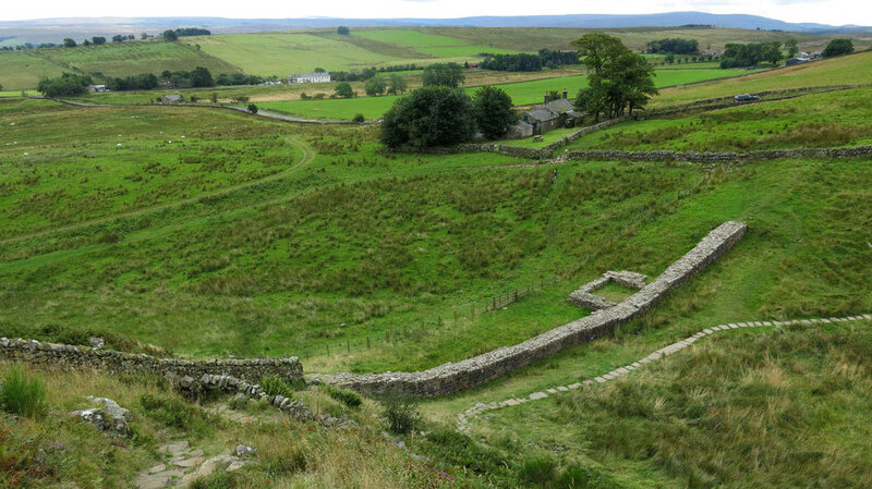 The Wall That Defined Scotland S Frontier 2 000 Years Ago To Today Parallels Npr