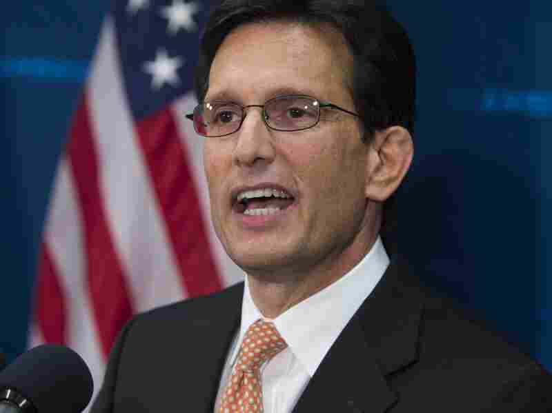 House Majority Leader Eric Cantor.
