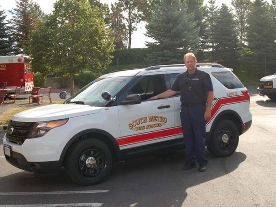 Eric Bleeker and a partner respond to 911 calls in this vehicle. The medical team can run simple lab tests and prescribe some drugs, which may spare a patient a trip to the ER. (Eric Whitney)