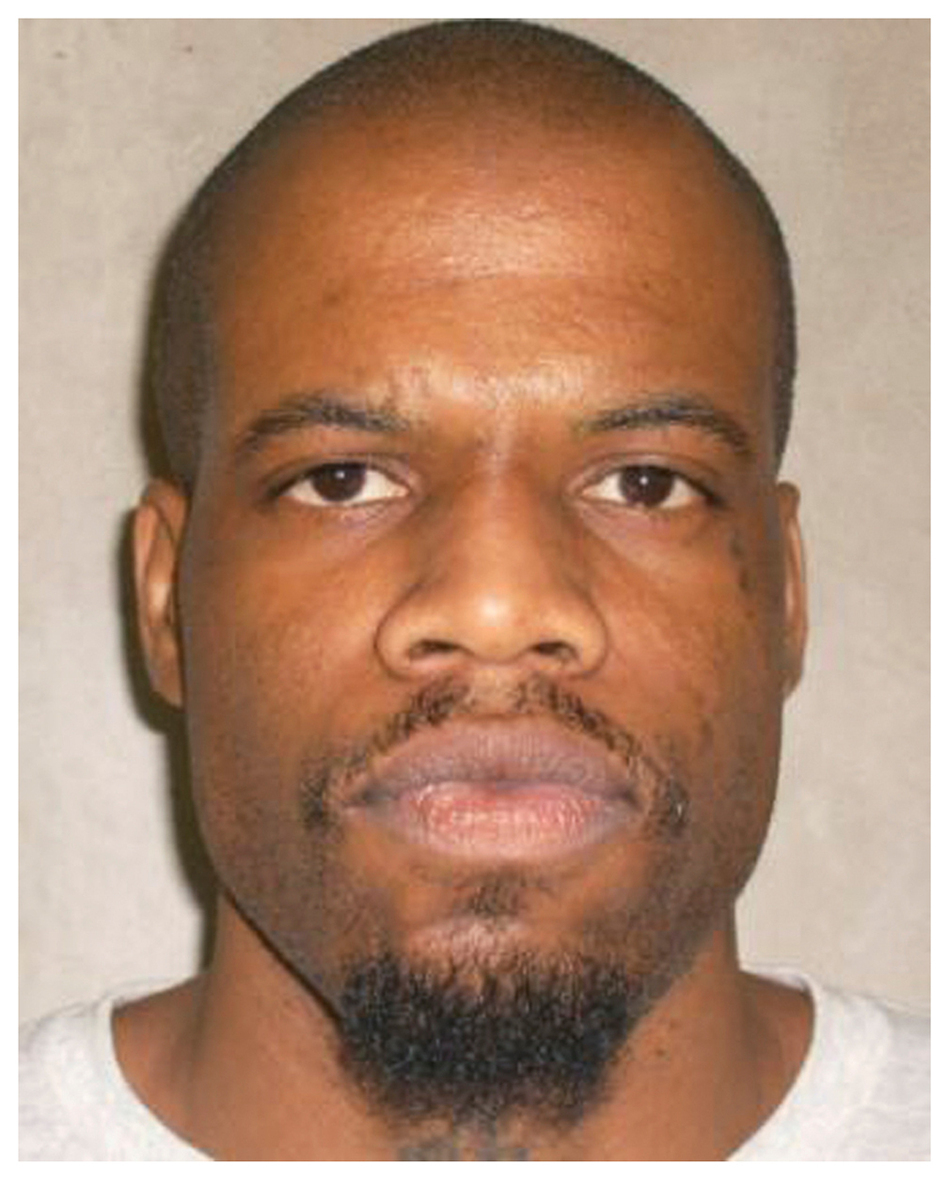 This photo provided by the Oklahoma Department of Corrections shows Clayton Lockett. (Uncredited/AP)