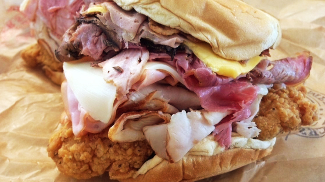 Sandwich Monday Arby's Meat Mountain The Salt NPR