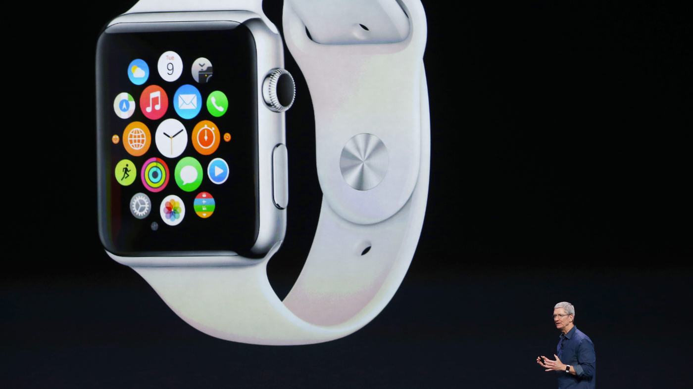 Apple Shows Off Larger iPhone 6; Unveils New Apple Watch : The Two-Way ...